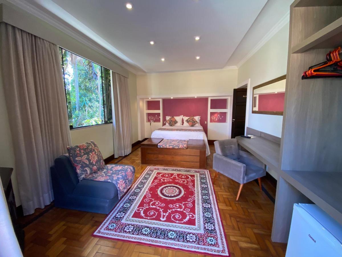 Princesa Isabel Pousada E Hotel - Dom Pedro Petrópolis Exteriör bild