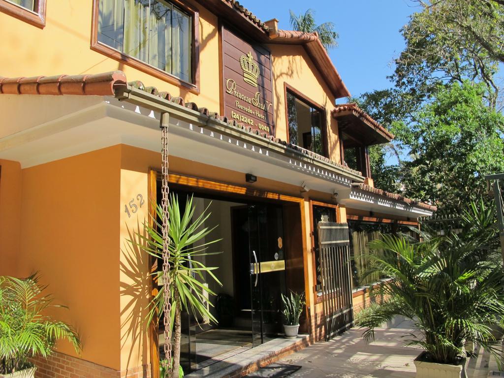 Princesa Isabel Pousada E Hotel - Dom Pedro Petrópolis Exteriör bild